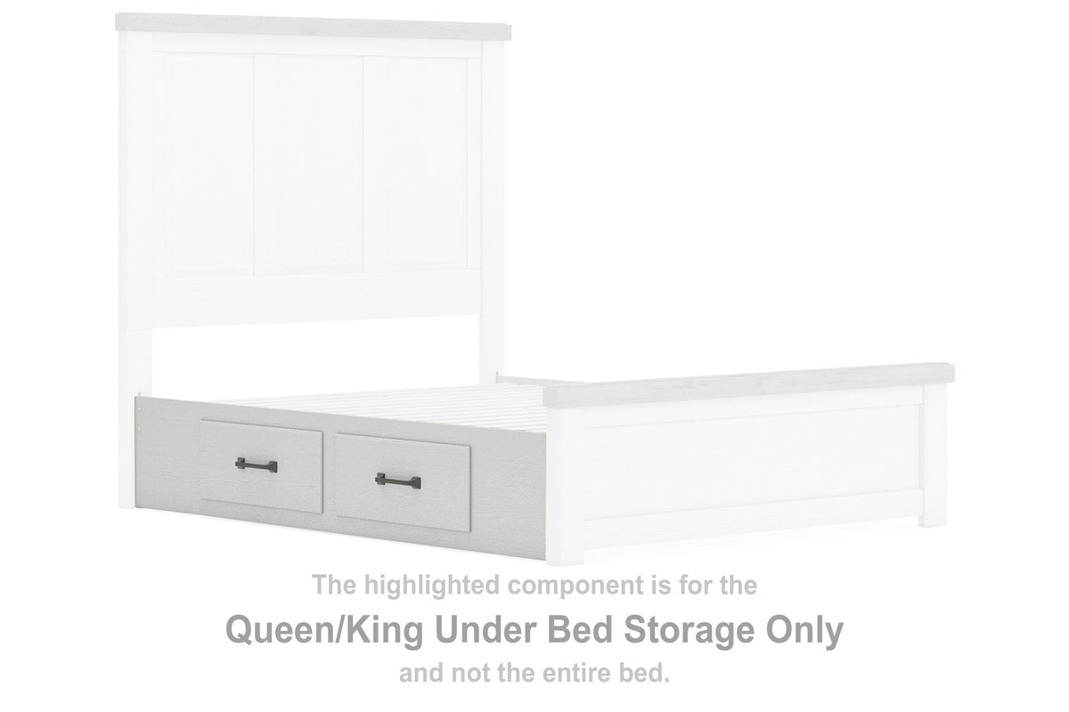 Savonport Queen Panel Storage Bed - image 17