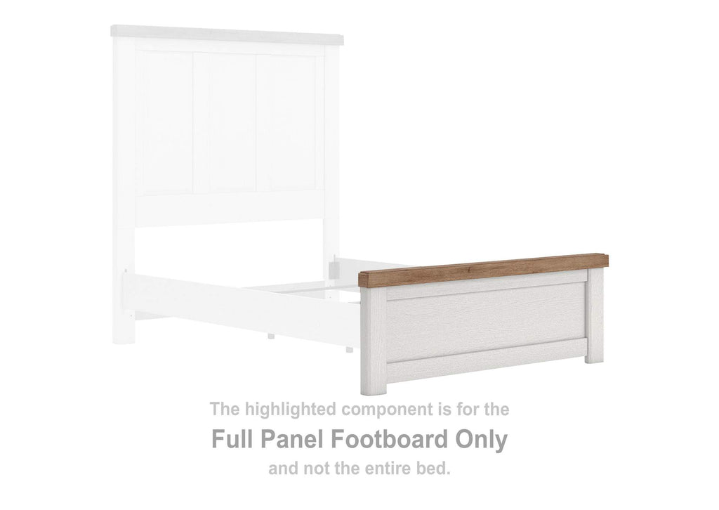Savonport Full Panel Bed