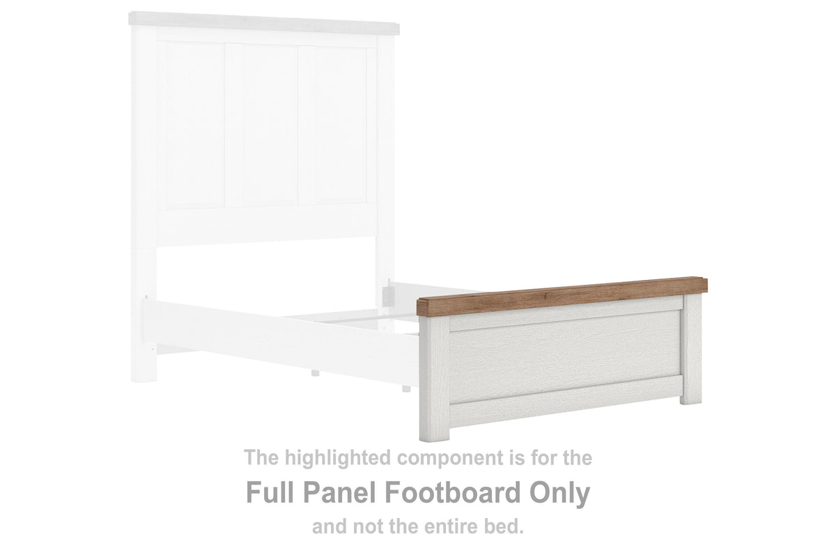 Savonport Full Panel Bed with Storage - image 17