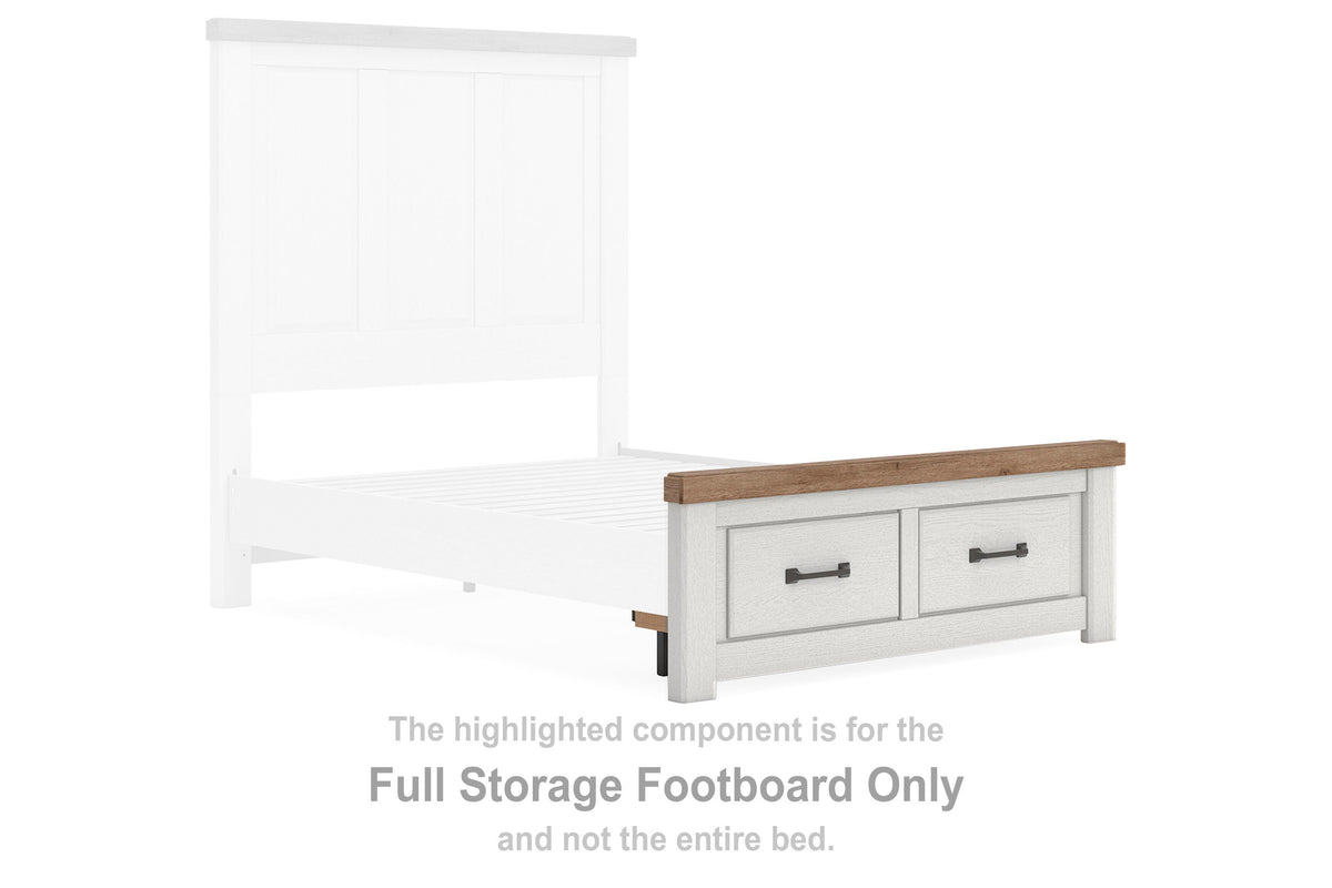 Savonport Full Panel Storage Bed - image 7