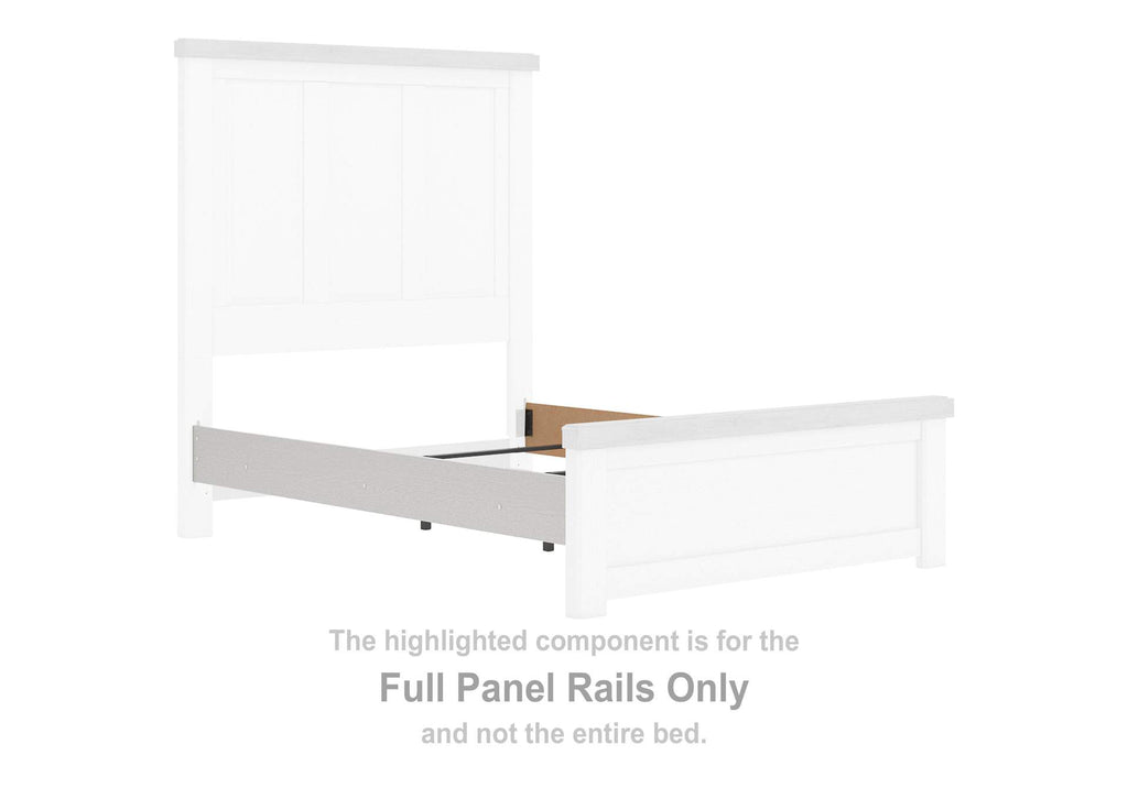 Savonport Full Panel Bed
