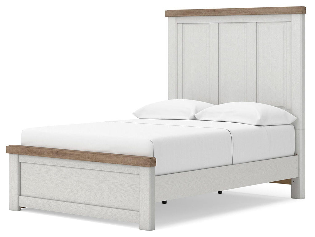 Savonport Full Panel Bed with Storage - image 4
