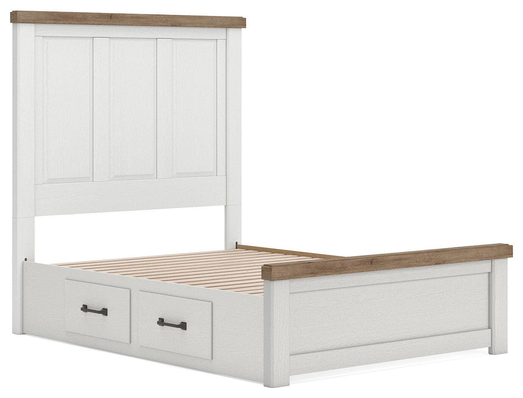 Savonport Full Panel Bed with Storage - image 3