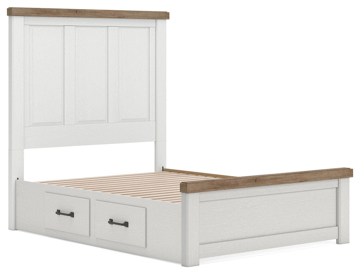 Savonport Full Panel Bed with Storage - image 3