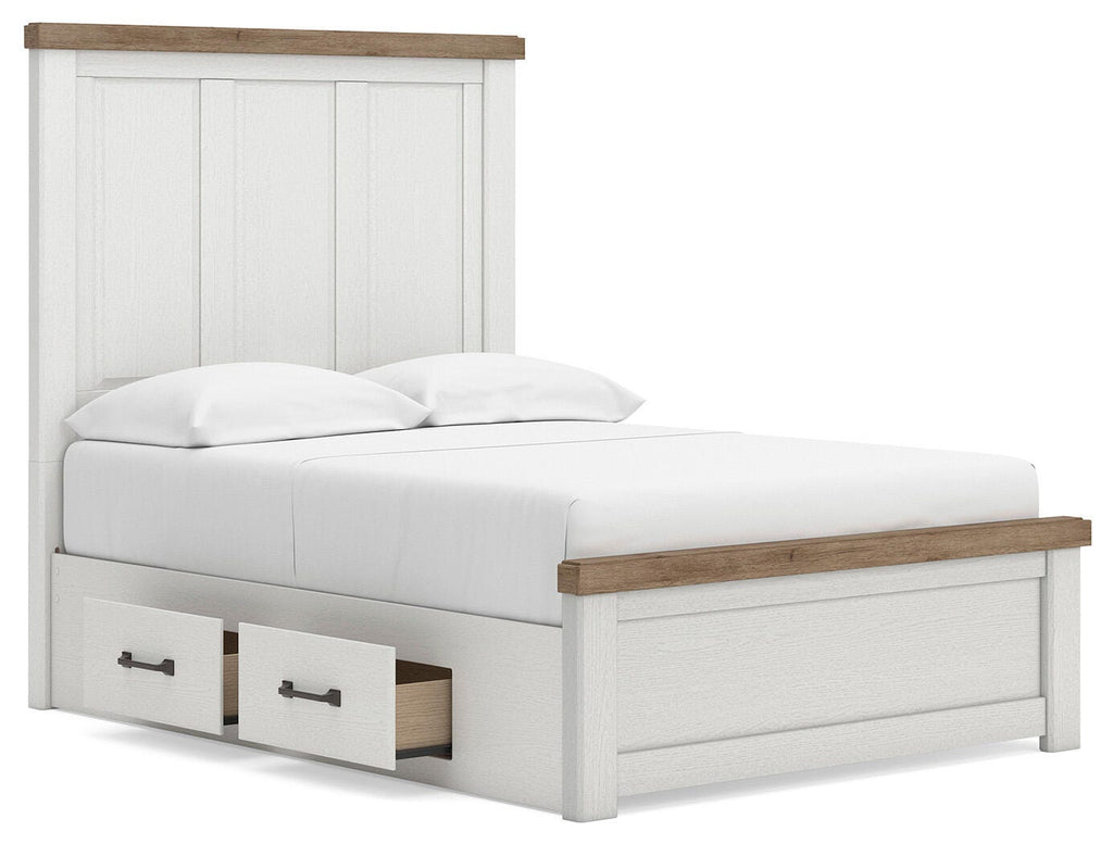 Savonport Full Panel Bed with Storage - image 5