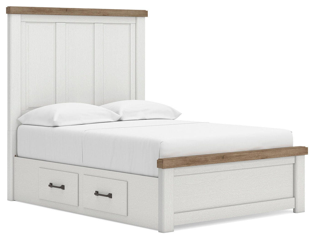 Savonport Full Panel Bed with Storage - image 2