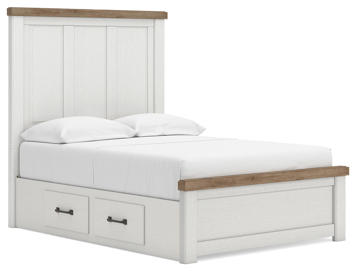 Savonport Full Panel Bed with Storage - image 2