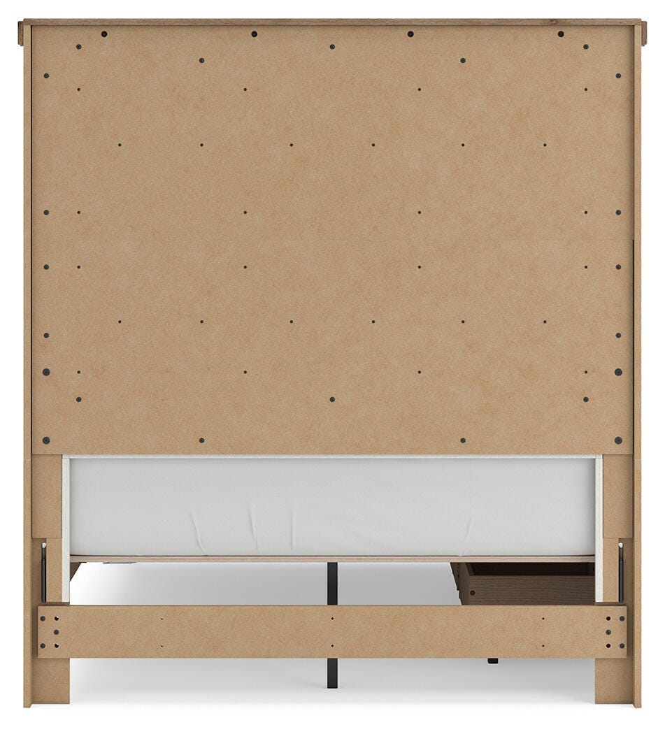 Savonport Full Panel Bed with Storage - image 7