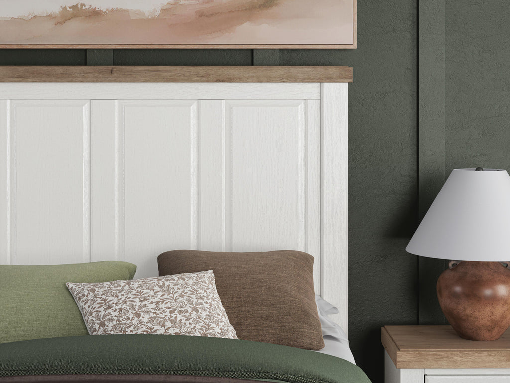 Savonport Full Panel Bed with Storage - image 10