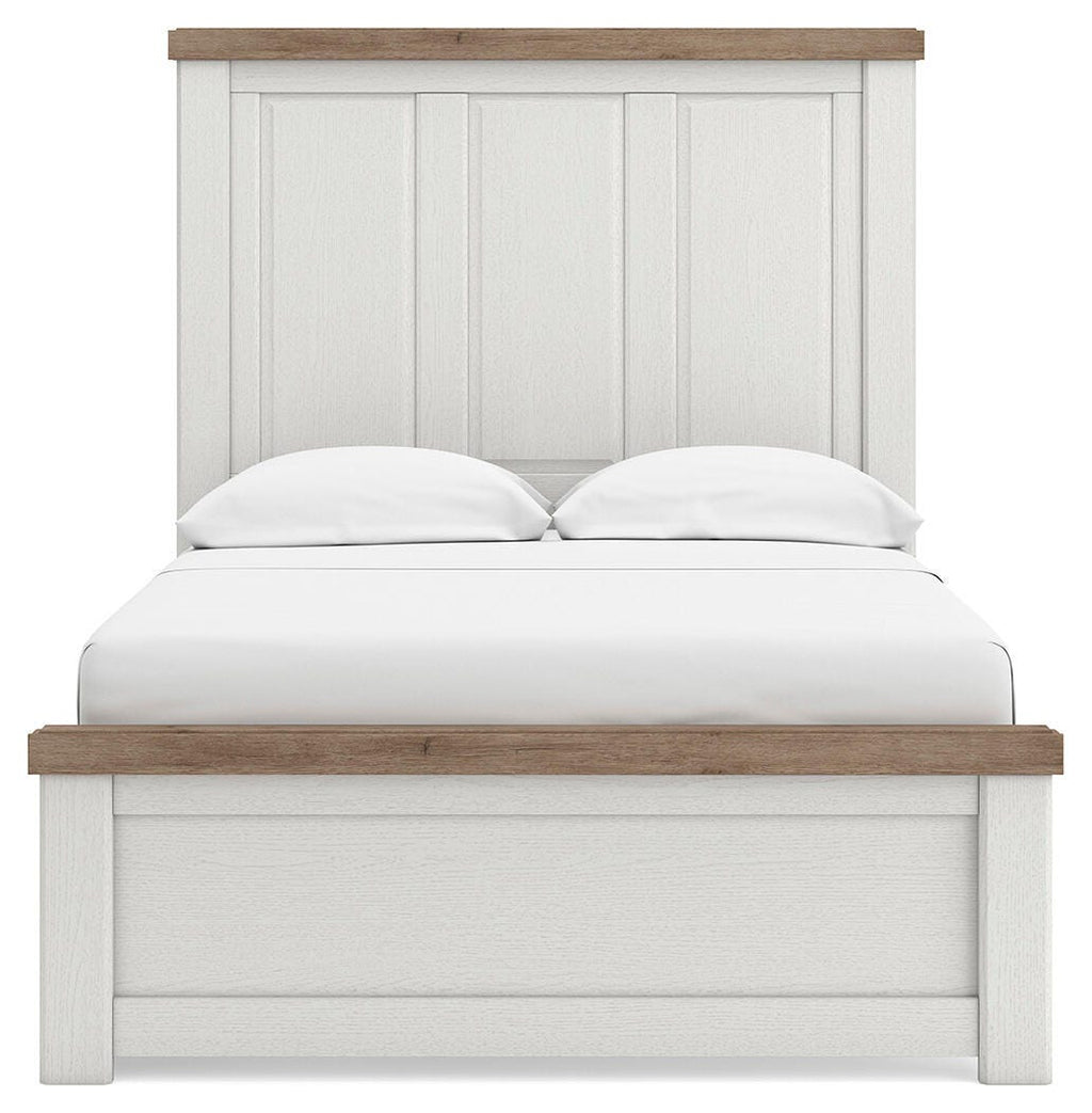 Savonport Full Panel Bed with Storage - image 6