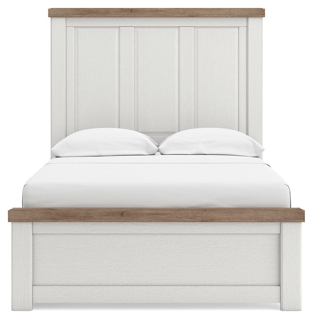Savonport Full Panel Bed with Storage - image 6