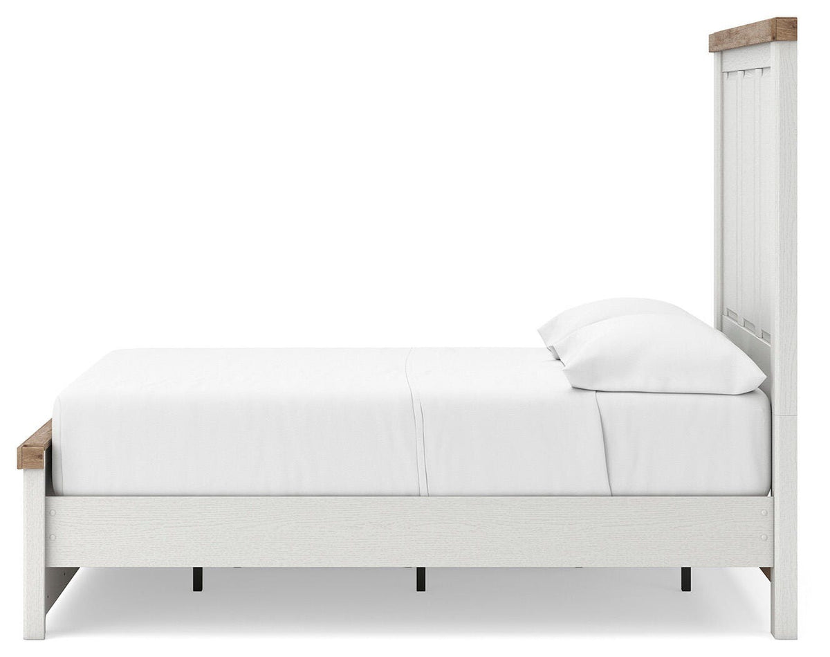 Savonport Full Panel Bed with Storage - image 8