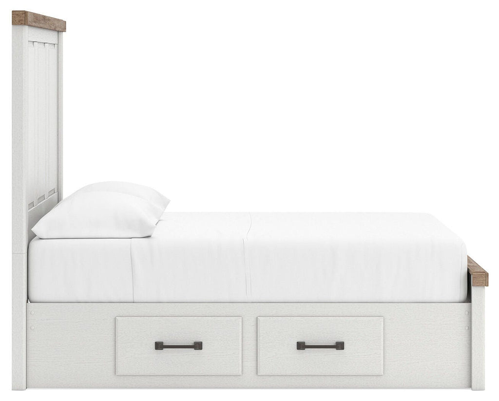 Savonport Full Panel Bed with Storage - image 9