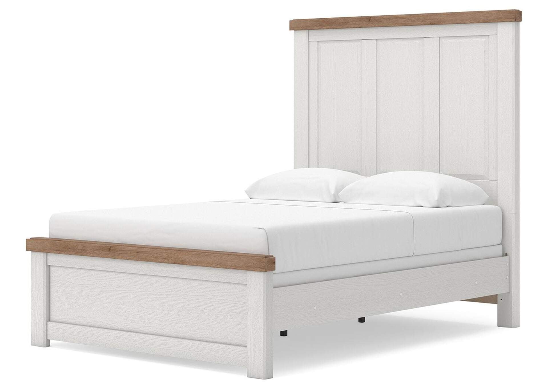 Savonport Full Panel Bed angled view