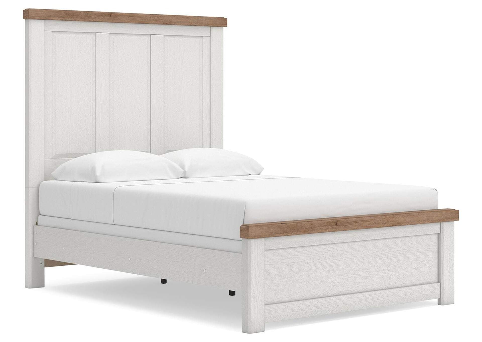 Savonport Full Panel Bed angled view
