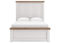 Savonport Full Panel Bed