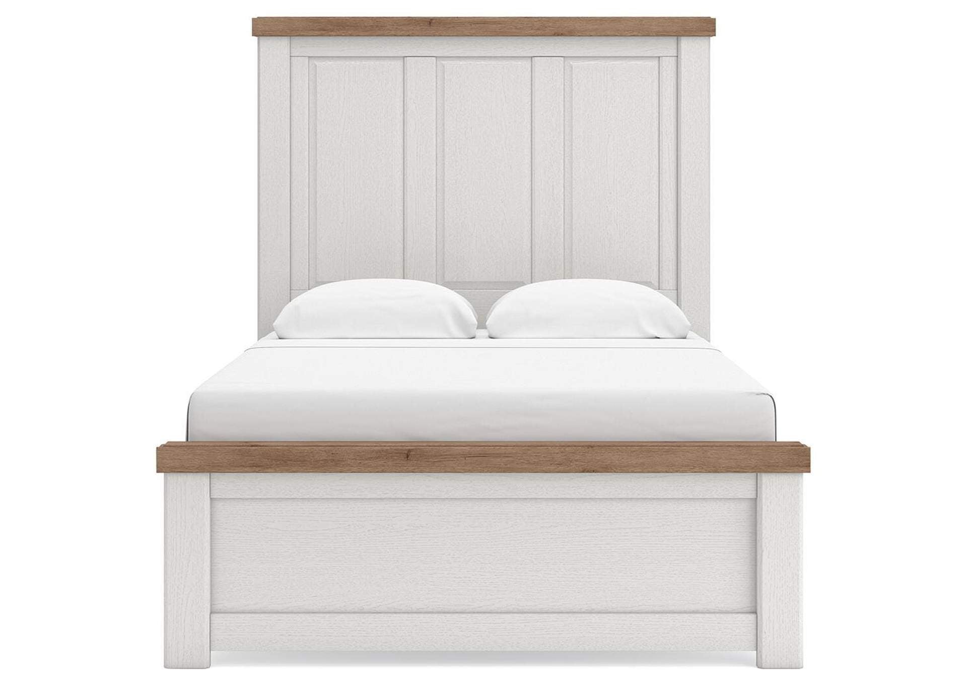 Savonport Full Panel Bed, Dresser and Chest