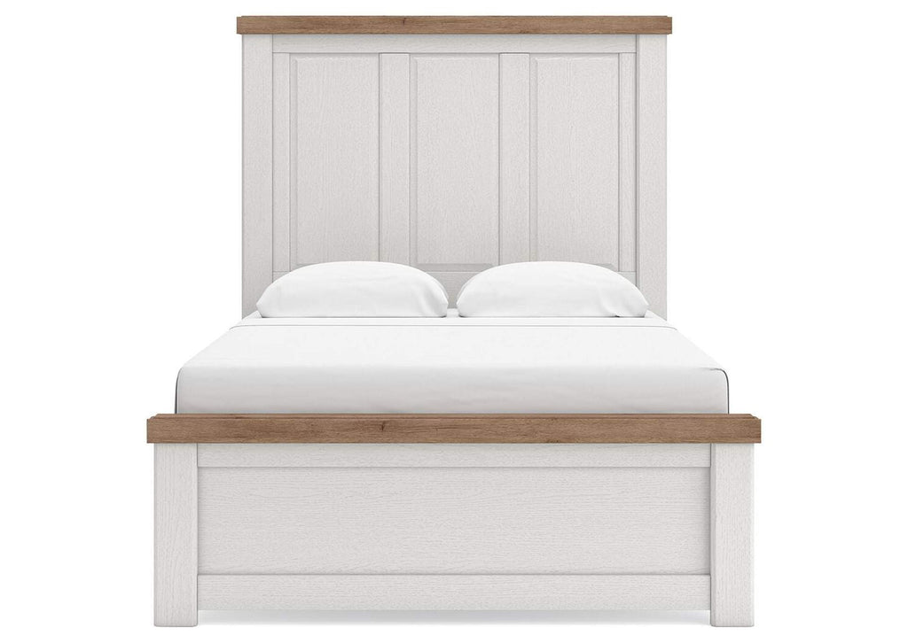 Savonport Full Panel Bed, Dresser, Mirror and Chest