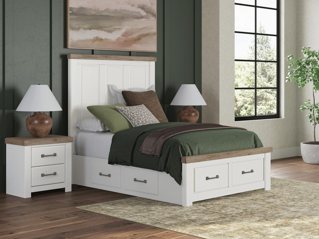 Savonport Full Panel Storage Bed - image 1