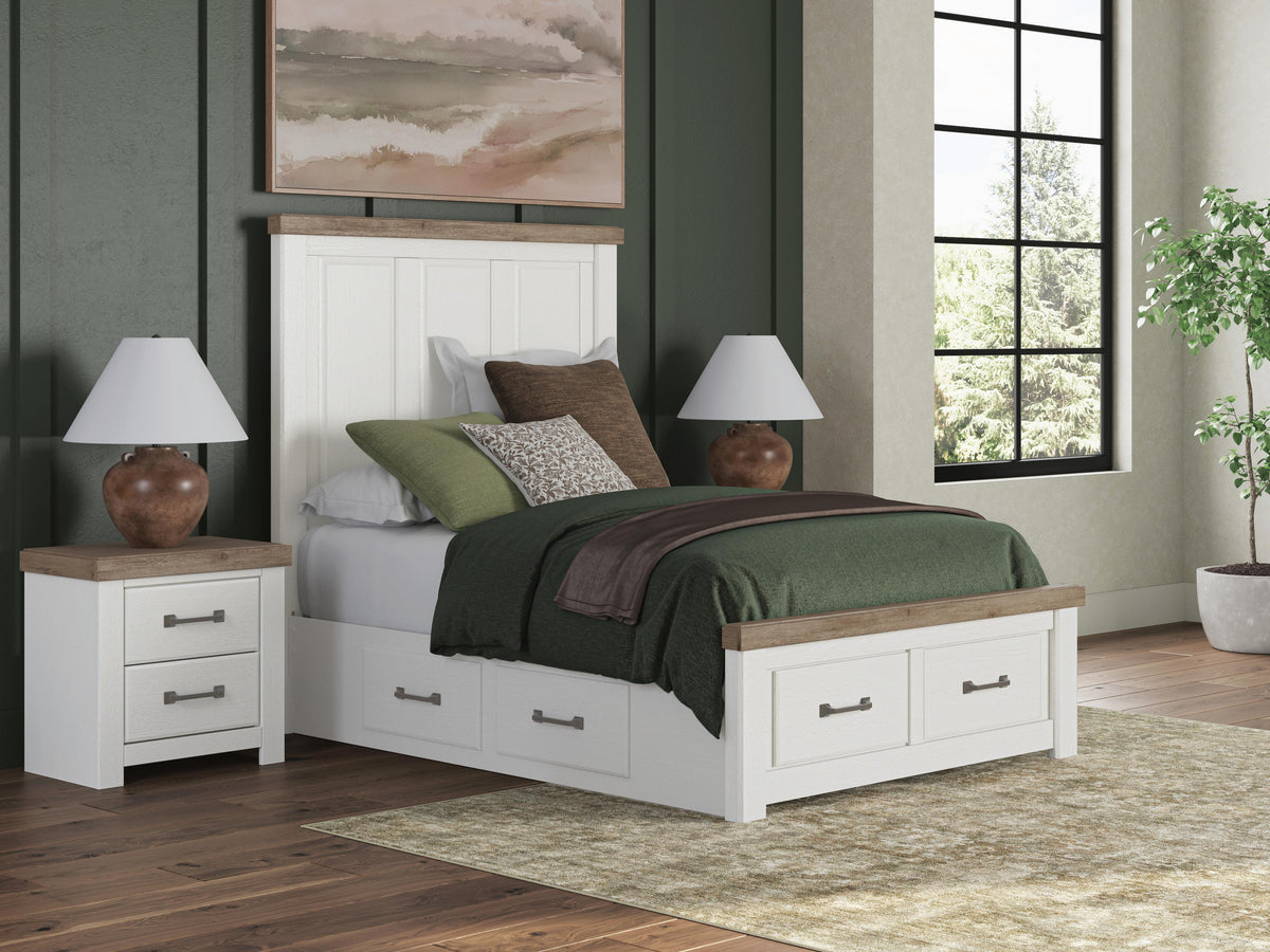 Savonport Full Panel Storage Bed - image 1