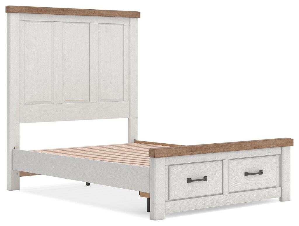 Savonport Full Panel Storage Bed - image 5