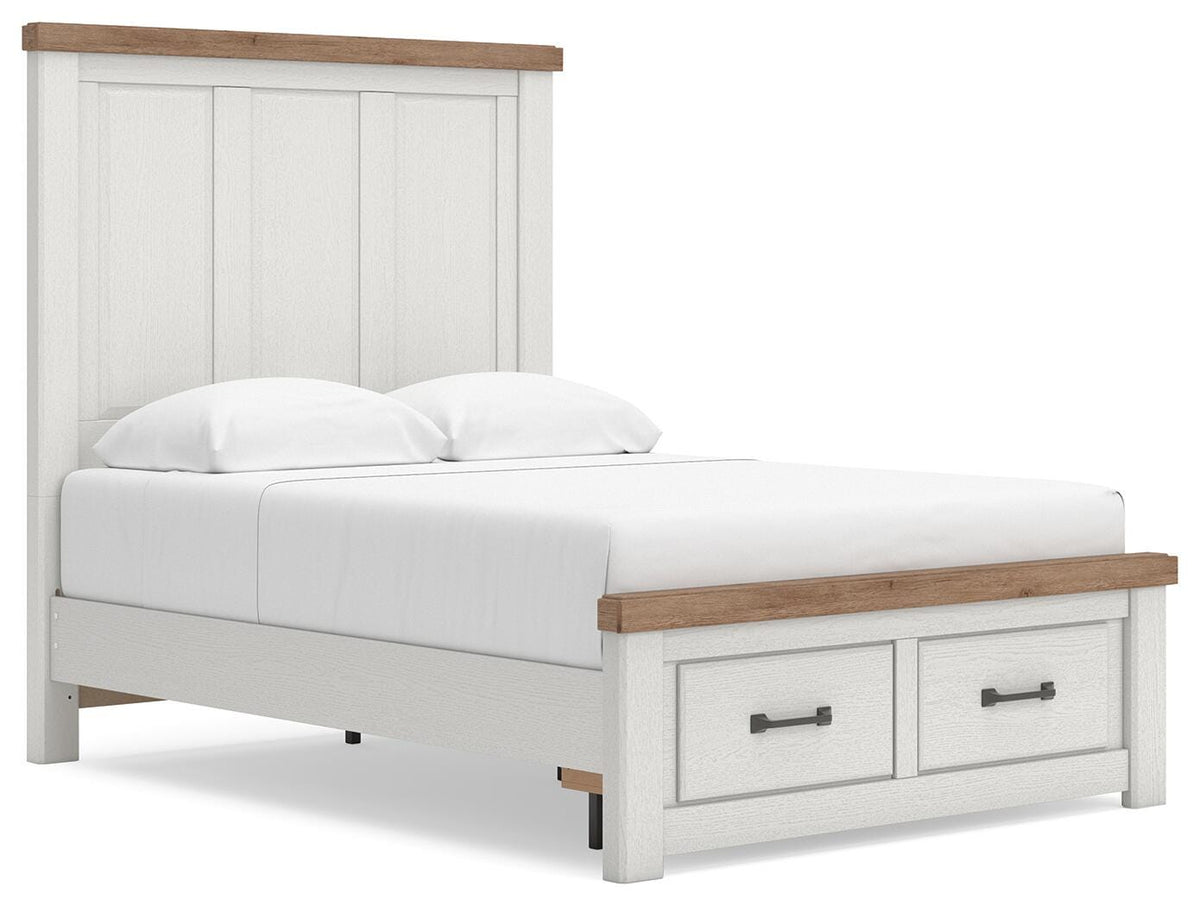 Savonport Full Panel Storage Bed - image 2