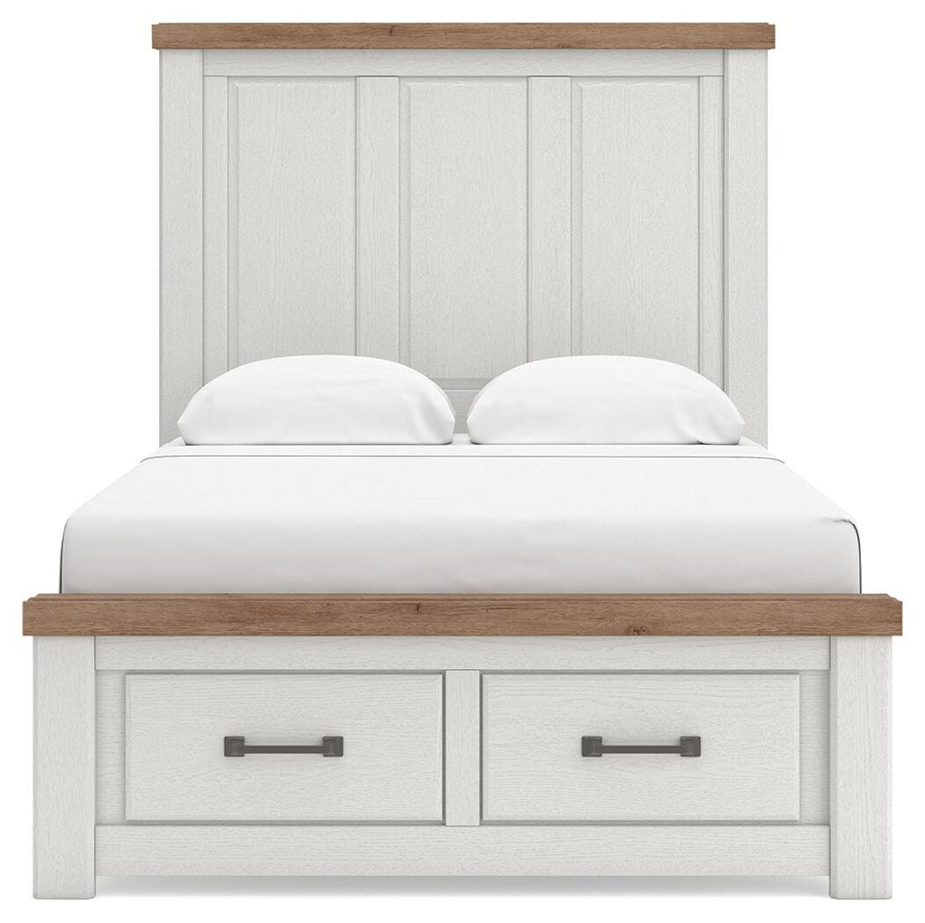 Savonport Full Panel Storage Bed - image 3