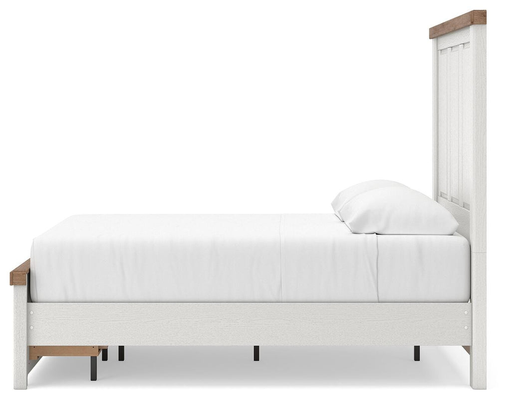 Savonport Full Panel Storage Bed - image 8
