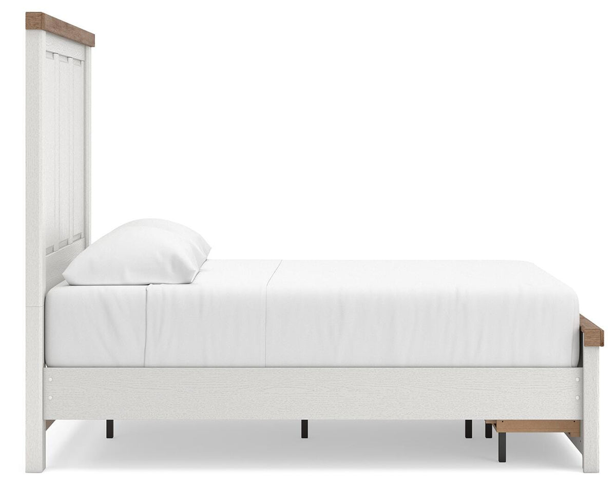 Savonport Full Panel Storage Bed - image 6