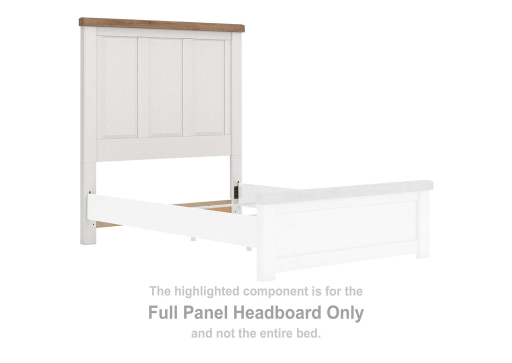Savonport Full Panel Bed
