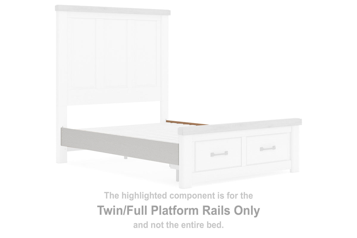 Savonport Full Panel Storage Bed - image 18
