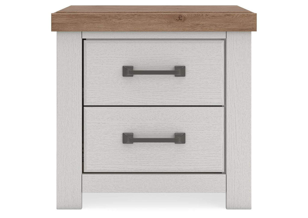 Savonport King Panel Bed, Dresser, Mirror, Chest and Nightstand