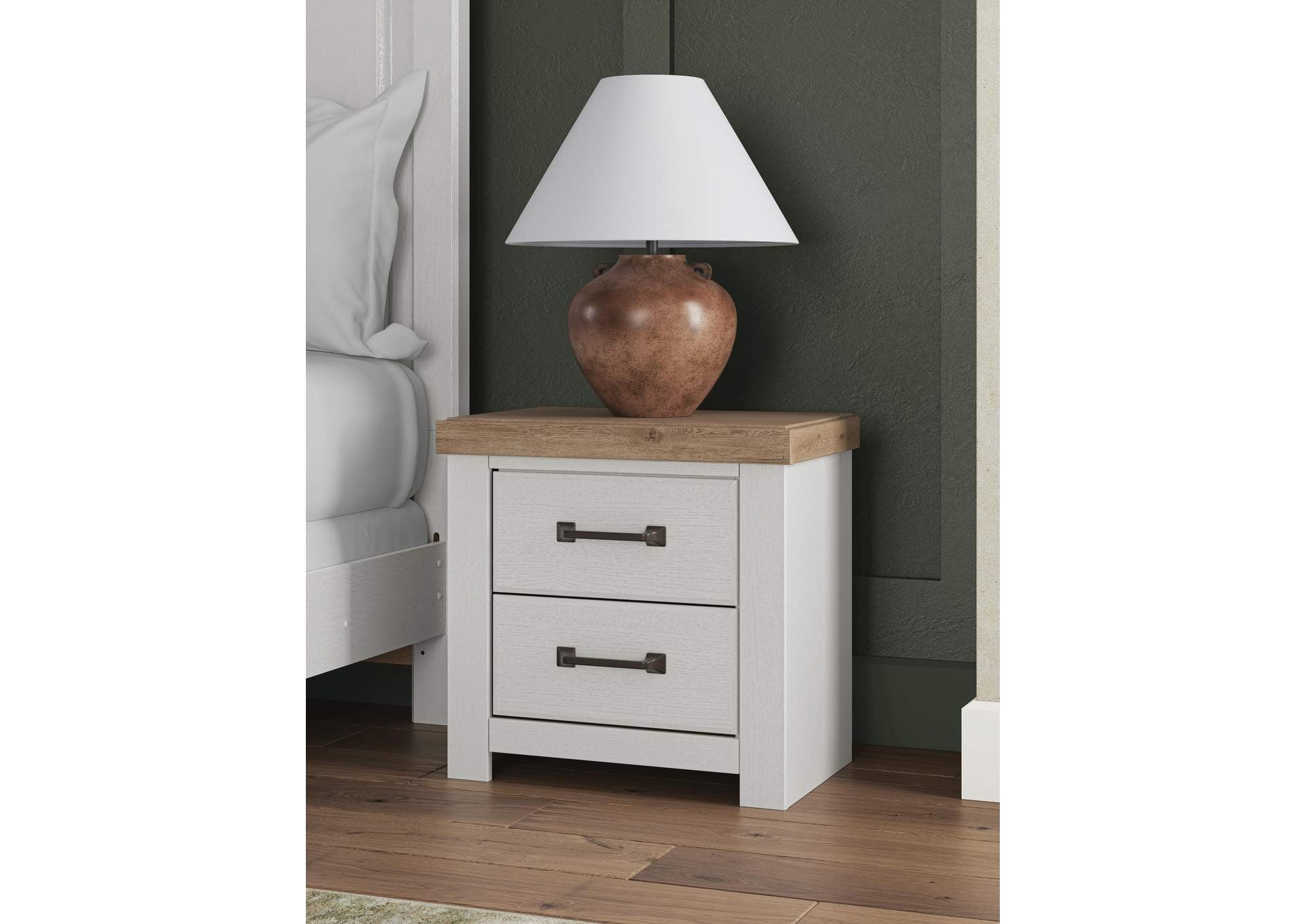 Savonport King Panel Bed, Dresser and Nightstand