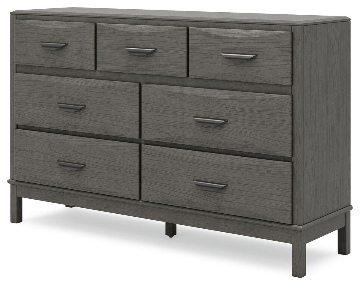 Mazing Dresser in Gray, angle view