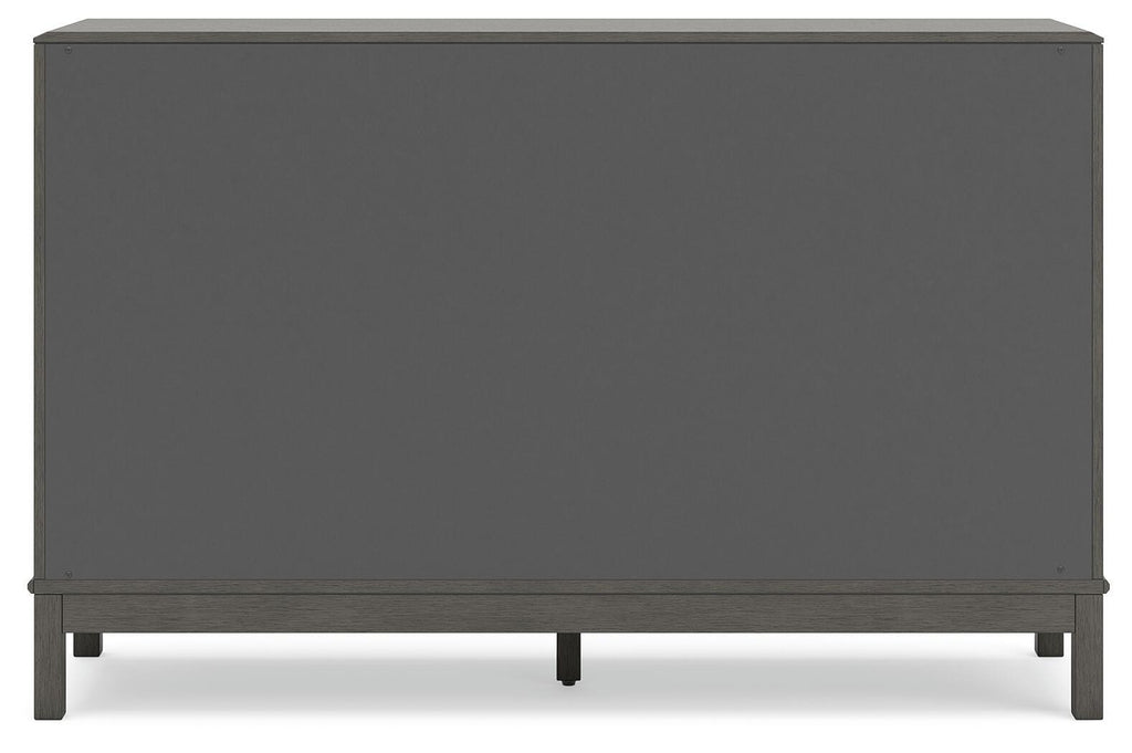 Mazing Dresser in Gray, back view