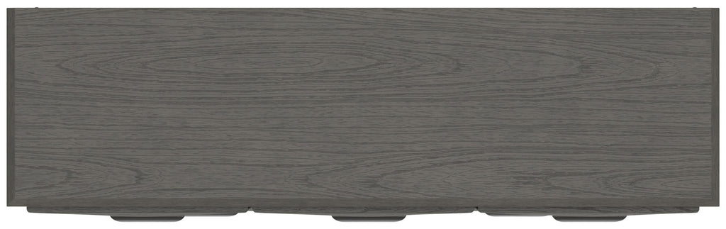 Mazing Dresser in Gray, top view