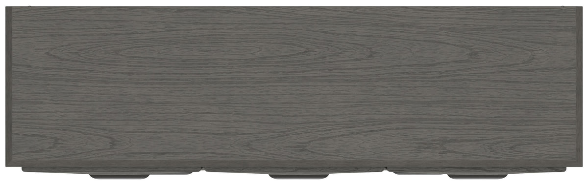 Mazing Dresser in Gray, top view