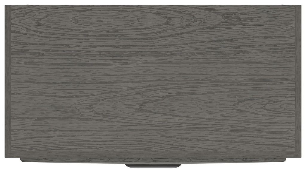 Mazing Chest of Drawers in Gray, top view
