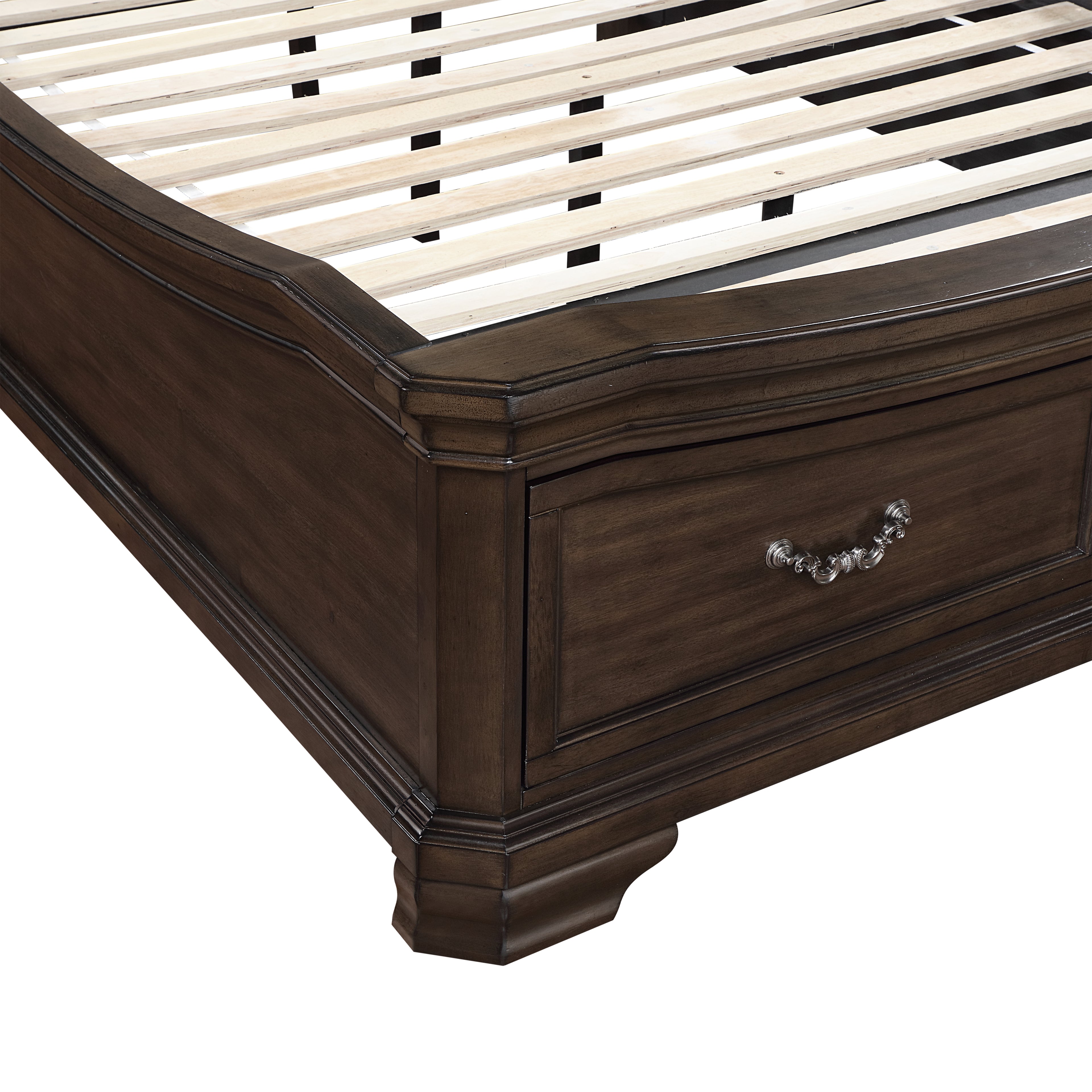 Lyndhurst 5''0" Queen Bed - Walnut