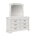 Lyndhurst Landscape Mirror- Vintage White