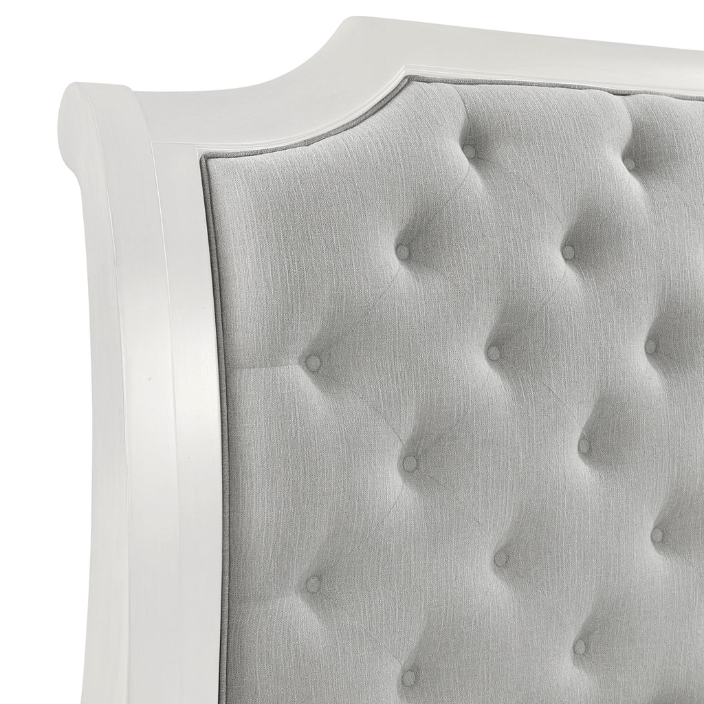 Lyndhurst 6''6" K King Bed - Vintage White