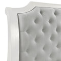 Lyndhurst 6''6" K King Bed - Vintage White