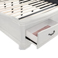 Lyndhurst 5''0" Queen Bed - Vintage White