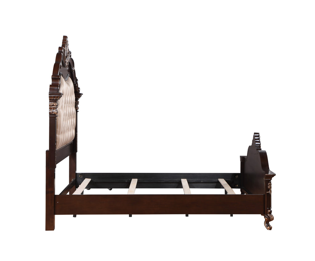 Constantine King Bed - Cherry