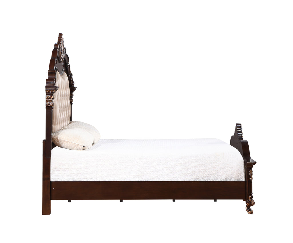 Constantine King Bed - Cherry