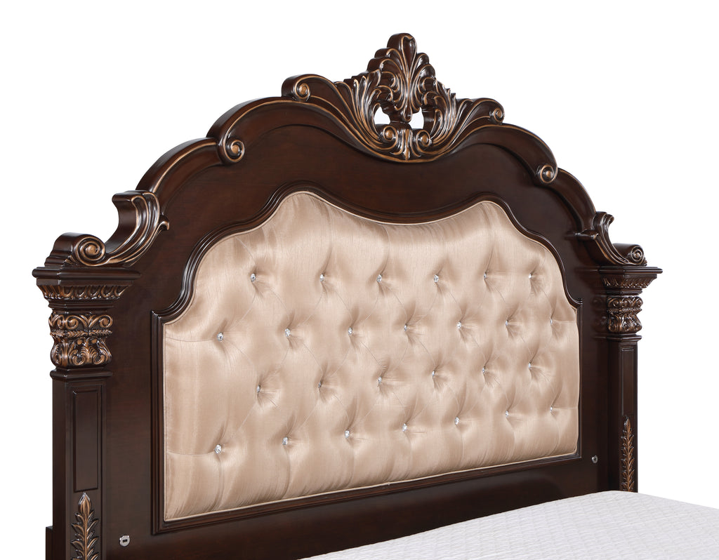 Constantine King Bed - Cherry