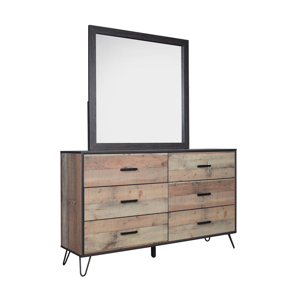 Elk River Mirror- Rustic
