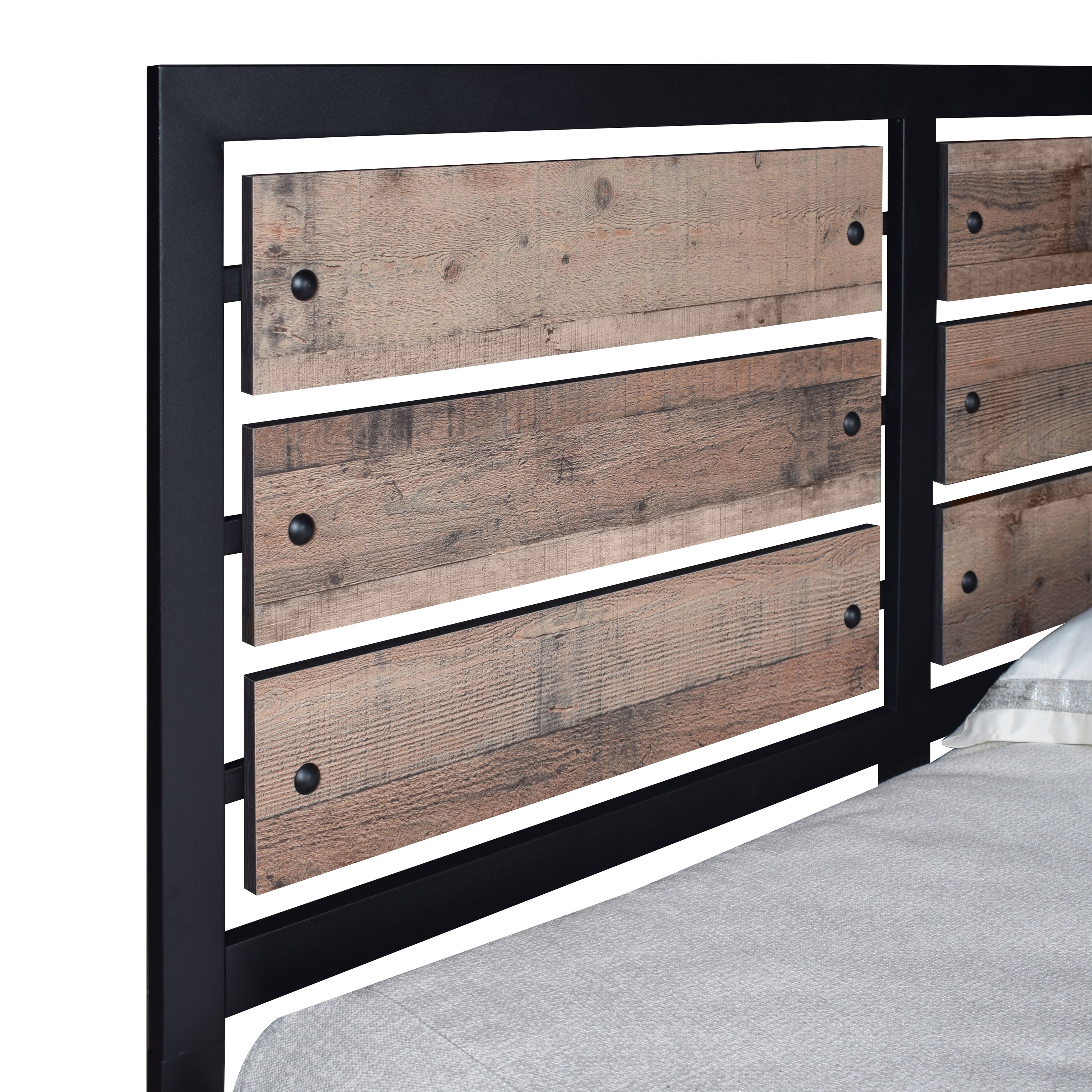 Elk River Hb,Fb, & King Bed - Rustic