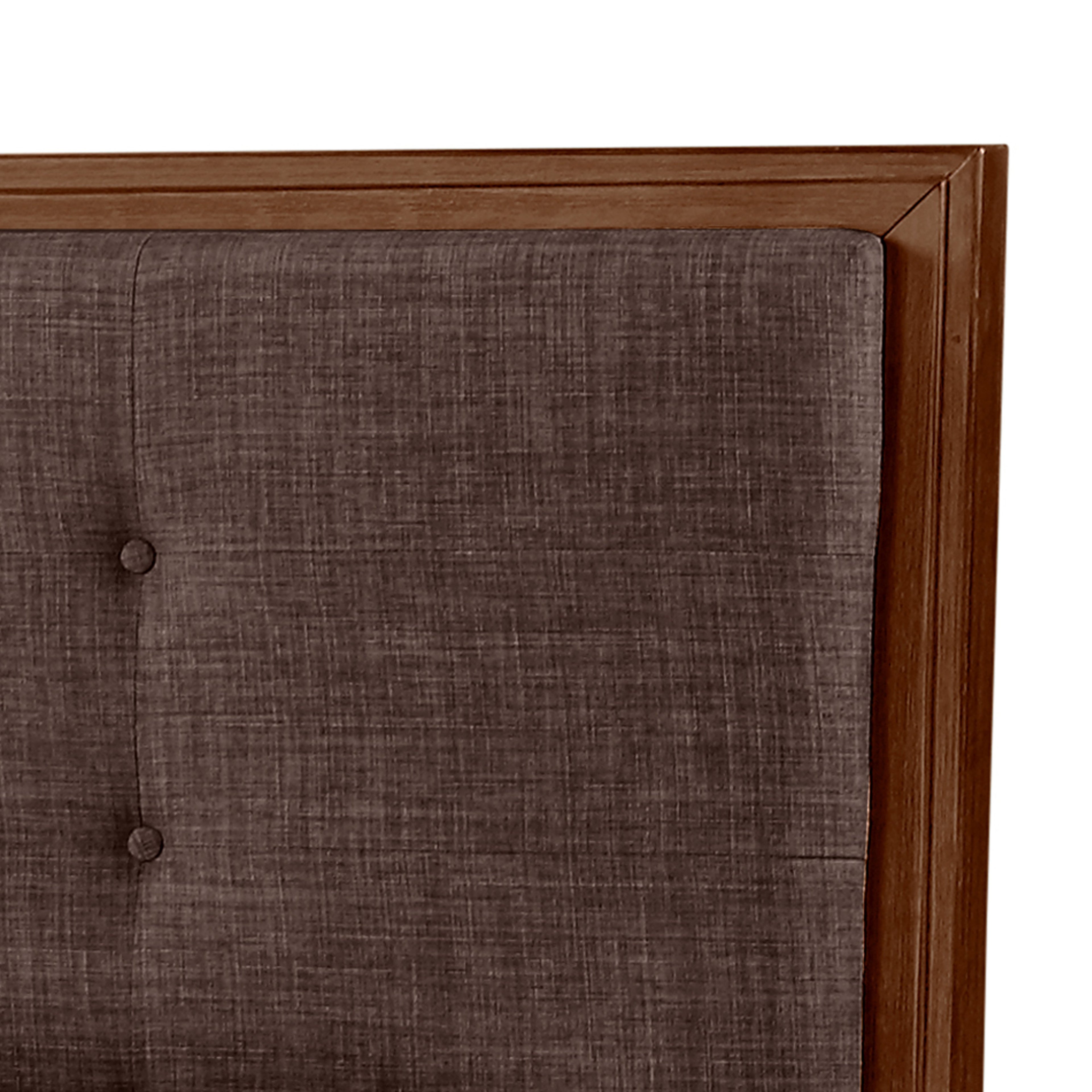 Cagney K King Bed - Chestnut