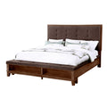 Cagney Queen Bed - Chestnut